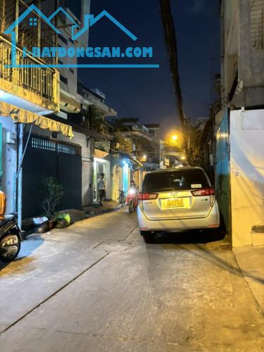 Nhà 2 mặt Hẻm xe hơi quay đầu sát Phú Nhuận 75m2 ngang 5.9 nhỉnh 9 tỷ - 1