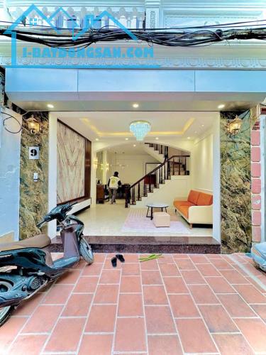 NHÀ ĐẸP 35M-4 TẦNG  - Ở TRUNG TÂM Q.HOÀNG MAI -SỔ ĐỎ CHÍNH CHỦ