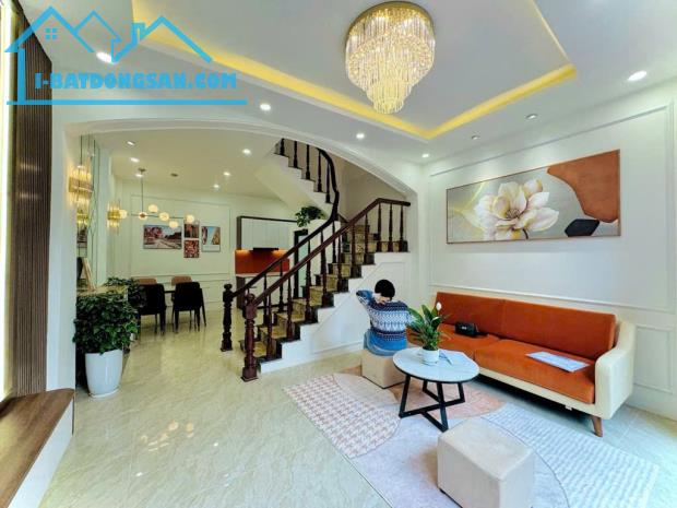 NHÀ ĐẸP 35M-4 TẦNG  - Ở TRUNG TÂM Q.HOÀNG MAI -SỔ ĐỎ CHÍNH CHỦ - 1