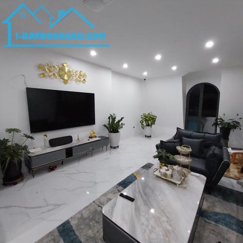 Bán nhà khu 7.2Ha phân lô vỉa hè ,otô tránh kinh doanh ô chờ thang máy 58m 5tầng 19,9tỷ - 2