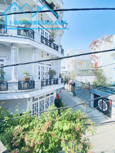 Góc 3 mặt tiền Kinh Doanh Liên khu 4-5 gần chợ Bình Thành hẻm 6m thông 56m2,2 Tầng Nhỉnh