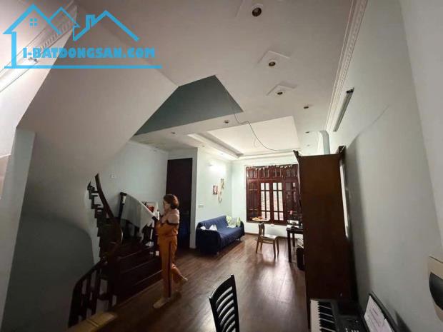 💜NHÀ KHU PHÂN LÔ TƯ ĐÌNH 60M2x5T Mt 4.8m CHÀO 12.8 TỶ- Ô TÔ TRÁNH - DÂN XÂY - QUÂN ĐỘI🩷❤ - 2