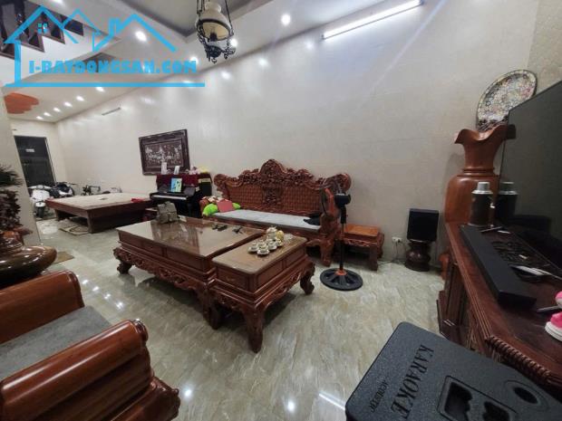 MẶT NGÕ KINH DOANH, Ô TÔ TRÁNH TRẦN KHÁT CHÂN, HAI BÀ TRƯNG, DT 80M2 x4T GIÁ 12,9 TỶ - 2
