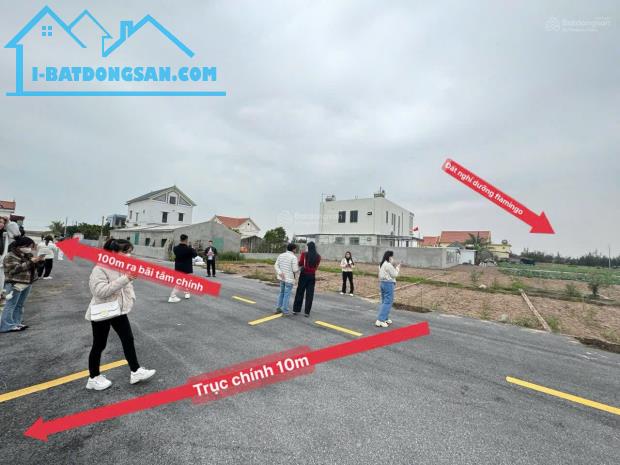 Hàng hiếm, lô góc, mặt biển Quất Lâm, Giao Thủy, Nam Định, 1,8 tỷ, 103m2 - 4