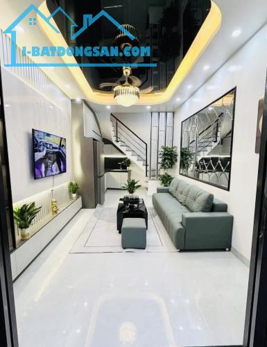 NHÂN CHÍNH – NHÀ ĐẸP FULL NỘI THẤT  30m2 x 4 tầng - 4