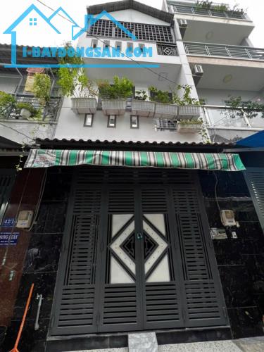NHÀ 3 TẦNG - HẺM XE HƠI - LÊ VĂN QUỚI BÌNH TÂN - NGÃ TƯ BỐN XÃ - CHỈ 4 TỈ