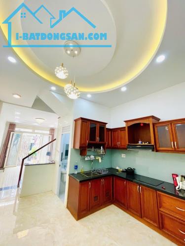 ** QUẬN 5-Nhà SHR 50M(4x12.5M) 4Tầng-4PN,Gần Mặt Tiền Mới Đẹp Ở Ngay👉 9.2TỶ TL - 4