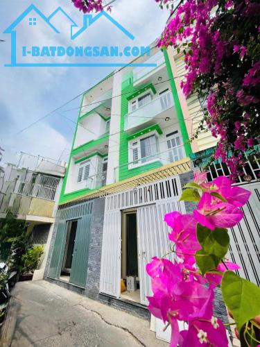 ** QUẬN 5-Nhà SHR 50M(4x12.5M) 4Tầng-4PN,Gần Mặt Tiền Mới Đẹp Ở Ngay👉 9.2TỶ TL
