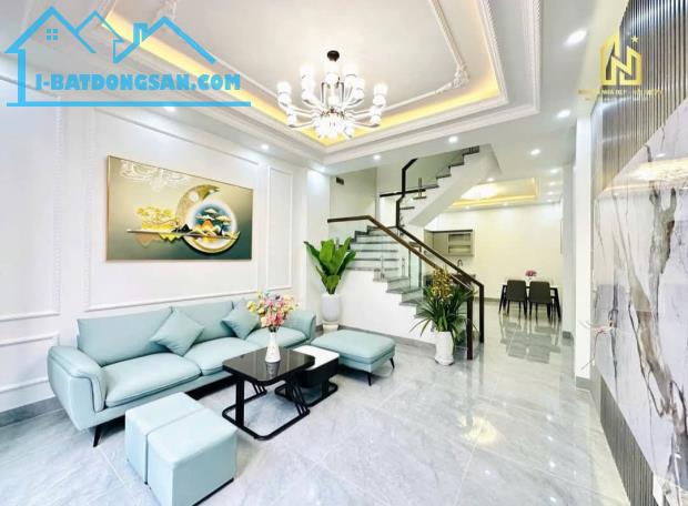 Bán nhà Hồ Sen, Dư Hàng Kênh, Lê Chân, Hải Phòng. 4 tầng, 46m2, 3,35 tỷ. Ngang 4m, - 1