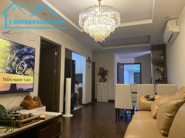 Căn hộ chung cư sổ đỏ Bea Sky - quận Hoàng Mai, sang chảnh, view đẹp, 69.1m2, 2 ngủ, giá - 4