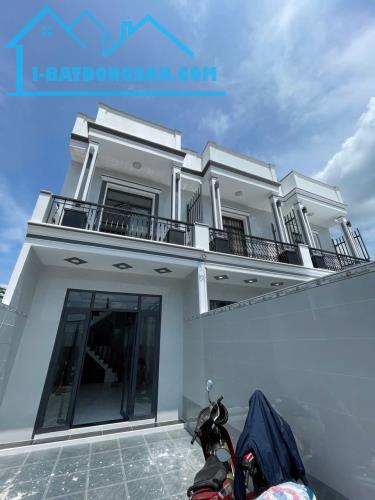 Nhà lầu mới xây dựng đường oto ấp 4, Trung An, Mỹ Tho Tiền Giang - 4