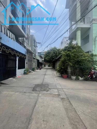 88M2 CHỈ 6.35 TỶ - 4 TẦNG - HẺM XE TẢI 7M - HƯƠNG LỘ 2 NGAY NGÃ TƯ BỐN XÃ GIÁP TÂN PHÚ