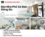 Bán nhà Xã Đàn_Bốn Phòng Ngủ_Có Sân Để Xe Riêng_44mx4T_Giá: 7.3 Tỷ_Lh: 0396935190.