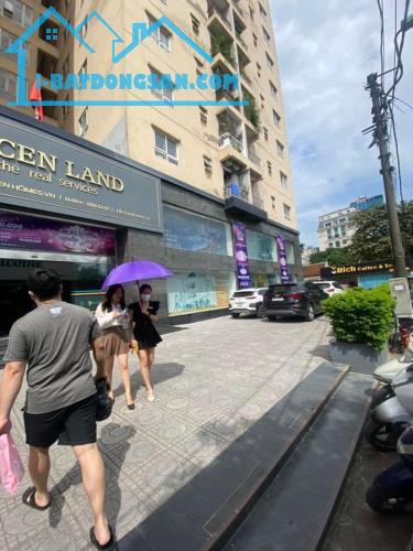 ⚜️ Sàn Thương Mại Tầng 1 Tòa 137 Nguyễn Ngọc Vũ, 1260m2  MT 45m, Sổ đỏ lâu dài, Giá 48.5 - 2