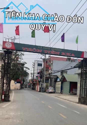 Tiên Kha Tiên Dương Đông Anh e có 2 nô đất *76,6 m2 5,3 tỷ *69m2 5,6 tỷ 🚗 đỗ cửa nhà