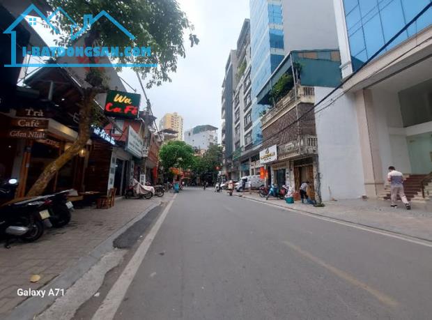 BÁN NHÀ PHÂN LÔ TÔ VĨNH DIỆN, THANH XUÂN 48M2, 7T THANG MÁY, GARA Ô TÔ, LÔ GÓC 2 MẶT