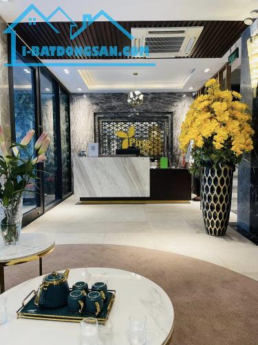 ⚜️ Tòa KS Trần Thái Tông, Cầu Giấy, Thông số VIP 128m2 7T MT 8m, 20 Phòng, Chỉ 70 Tỷ ⚜️ - 1