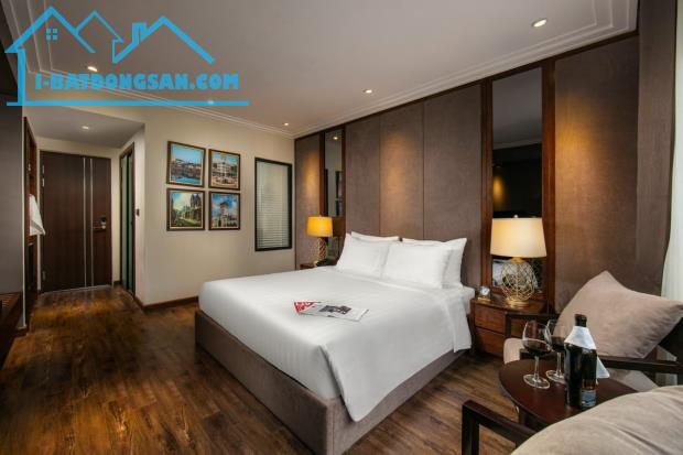 ⚜️ Tòa KS Trần Thái Tông, Cầu Giấy, Thông số VIP 128m2 7T MT 8m, 20 Phòng, Chỉ 70 Tỷ ⚜️ - 3