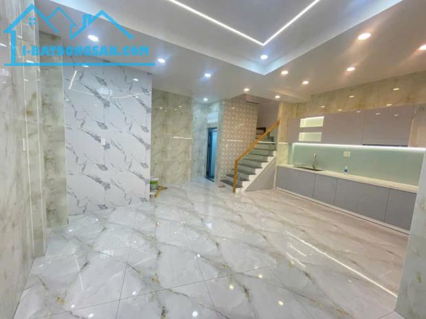 SIÊU PHẨM 3 TẦNG MT LÊ QUANG SUNG Q6 - NỞ HẬU BAO ĐẸP - NHỈNH 7 tỷ