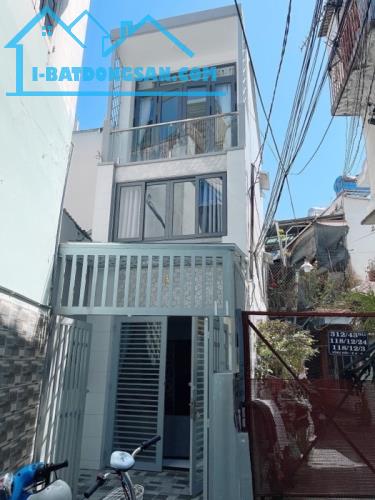 Bán nhà Q4, đường Vĩnh Hội, 38.3m2, 3 tầng, 3 tỷ xxx