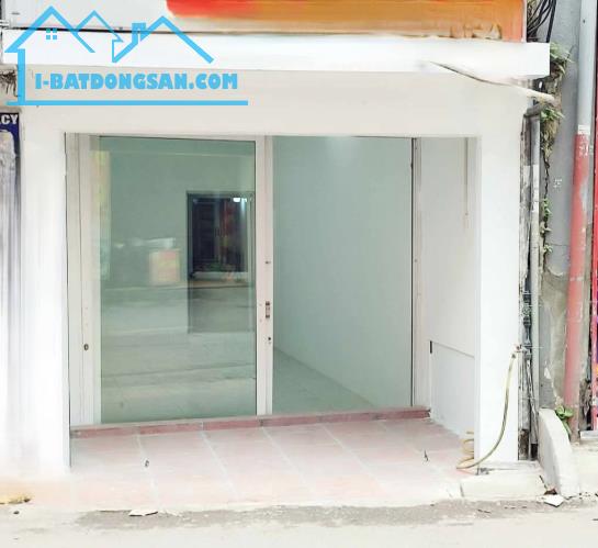 Cho thuê MBKD Mặt Phố Đại Từ 35m2 + gác xép KD sạch 9.5 Triệu - 1