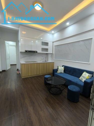 Nhỉnh 3 tỷ, 57m2, căn hộ 02 ngủ, FULL nội thất, KĐT Đền Lừ, Tân Mai, Hoàng Mai, Tam Trinh, - 1