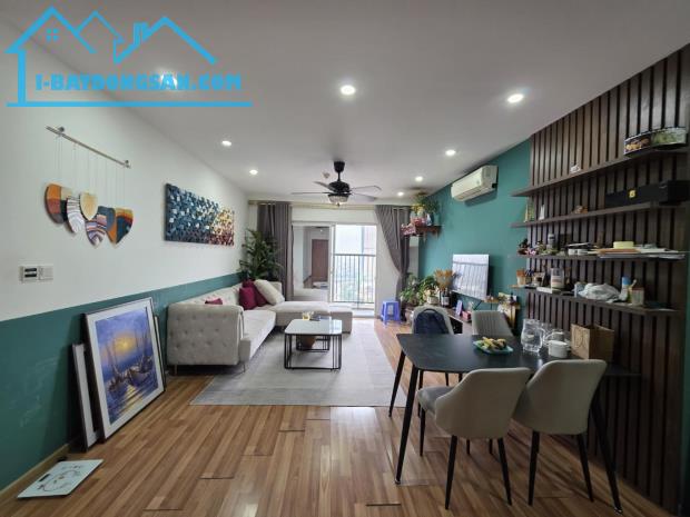 Nhỉnh 4 tỷ, 75m2, chung cư 02 ngủ, 02 WC, FULL nội thất, mặt phố Phùng Hưng, Hà Đông, Ký g