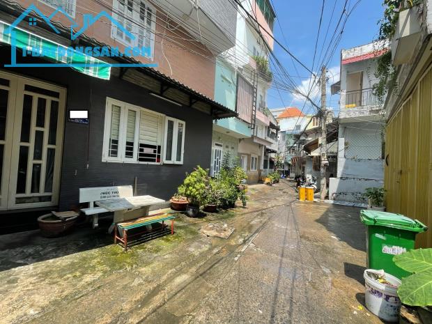 Bán Nhà 82m² Hẻm 6m Đường Âu Cơ, 2PN, 5.3 tỷ, Tân Phú