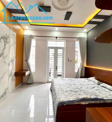 BÁN NHÀ 4 TẦNG HẺM XE NGAY VẠN PHÚC CITY PHƯỜNG HIỆP BÌNH PHƯỚC CHỈ 7.2 TỶ - 2