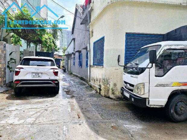 BÁN ĐẤT TẶNG NHÀ NGÔ QUYỀN - 105M2 - NGANG 7.6M – KIỆT Ô TÔ GẦN BIỂN – 4.6 TỶ - 2