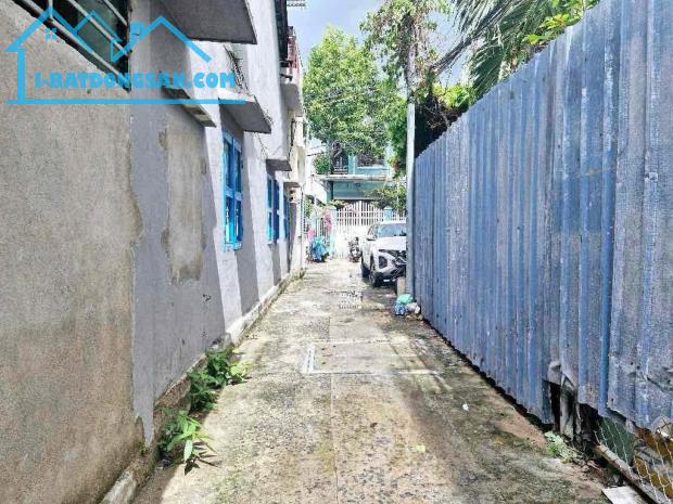 BÁN ĐẤT TẶNG NHÀ NGÔ QUYỀN - 105M2 - NGANG 7.6M – KIỆT Ô TÔ GẦN BIỂN – 4.6 TỶ