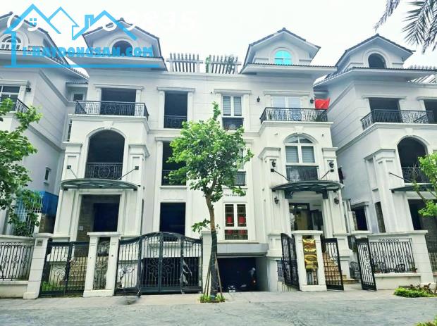 Biệt Thự HDI Võ Chí Công, Xuân La, Tây Hồ, 210m2 BT đơn lập, 4T có hầm xuất ngoại giao