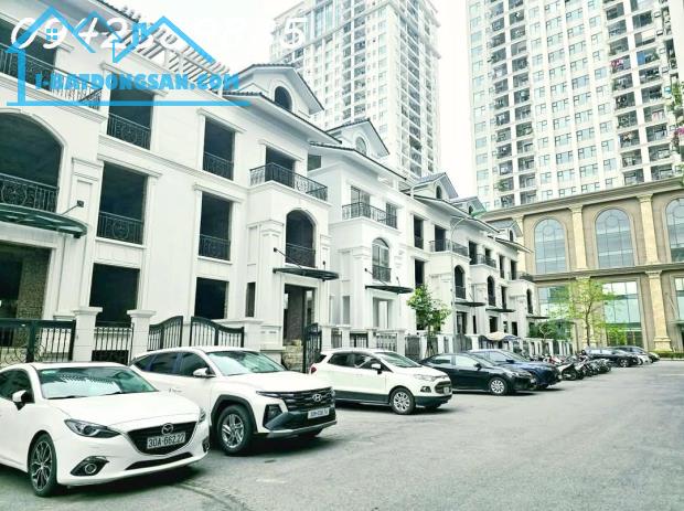 Biệt Thự HDI Võ Chí Công, Xuân La, Tây Hồ, 210m2 BT đơn lập, 4T có hầm xuất ngoại giao - 3