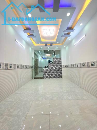 nhà xây kiên cố 4 tầng, 4 x 16, giá 6 tỷ 390 bớt lộc may mắn - 2
