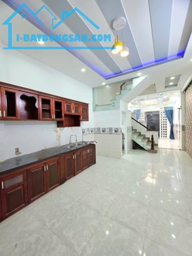 nhà xây kiên cố 4 tầng, 4 x 16, giá 6 tỷ 390 bớt lộc may mắn - 4