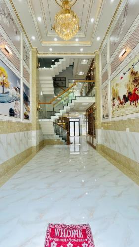 1/ HẺM NHỰA OTO THÔNG - SÁT MẶT TIỀN TÂN HÒA ĐÔNG - GIÁP QUẬN 6 - 70M2 - 5 TẦNG - 2