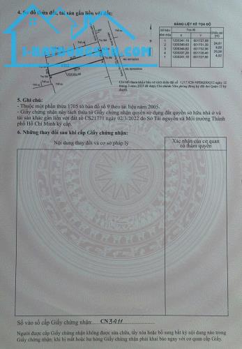 Bán 2 lô đất Thạnh Xuân 52, phường Thạnh Xuân, Quận 12 - 5