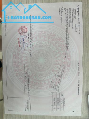 CHÍNH CHỦ BÁN NHANH LÔ ĐẤT TẠI Ấp Tân Thạnh, Xã Tân Hương, Huyện Châu Thành, Tiền Giang