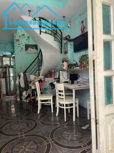 Cần bán nhà Phường 8 Tân BÌnh Giá rẻ ngang đẹp Chính chủ Lâu năm NHà Lộc Lá - 3
