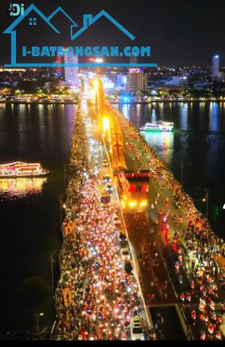 + Đất mặt tiền biển Nguyễn Tất Thành, khu bãi tắm trung tâm gần dự án khu phức hợp của vũ - 1