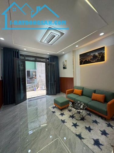 Siêu Phẩm nhà Nguyễn Sáng đi bộ ra chợ Nguyễn Đỗ CungTân Phú 54m2 ,2 Tầng Nhỉnh 5 tỷ - 3