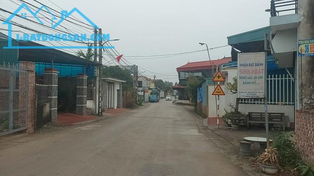BÁN - ĐẤT - MẶT ĐƯỜNG KINH DOANH XÃ QUANG TIẾN (Sóc Sơn)-ĐƯỜNG TRƯỚC ĐẤT RỘNG 10 MÉT - 1