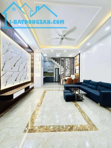 Bán nhà 5 tầng mới đẹp ngõ 296 Minh Khai, Hoàng Mai – 45m² – Giá 8 tỷ – Gần phố