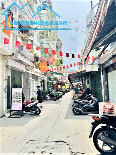 6.2 TỶ - NHÀ Ở AN CƯ QUẬN 3 - HẺM 🚗 NGUYỄN ĐÌNH CHIỂU - DT 3x11M 5 TẤM - 5PN ĐA CÔNG NĂNG