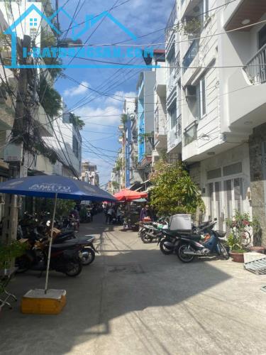 HIẾM! CẦN BÁN NHÀ RẤT GẤP, HẺM 10M NGUYỄN THỊ TẦN, DT 65M2 (4.3 X 15M) 2TẦNG CHỈ 7.8 TỶ - 1
