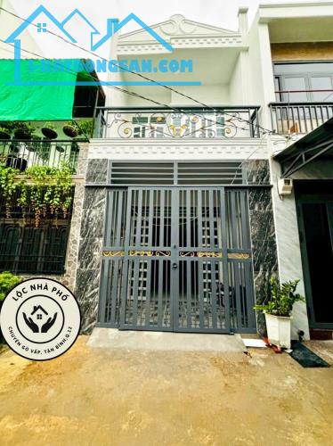 4❌10M☘️BÁN NHÀ 2 TẦNG✨HẺM XE TẢI, HIỆP THÀNH CITY, Q.12, NHỈNH 3 TỶ - 4
