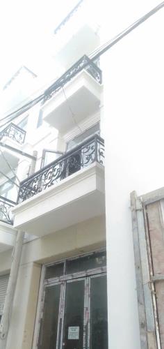 HẺM Ô TÔ - 4 TẦNG - Quận 12 - 52M2 - 4 PHÒNG NGỦ - chỉ 4.xT.Ỷ. - 1