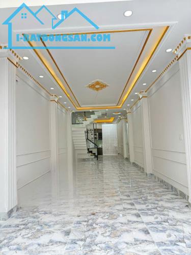 QUÁ SỐC ! NHÀ BÁN ĐẸP MÊ LY MTKD TRẦN VĂN KIỂU Q6, ĐẦU CHỢ LỚN (4X19) 4 LẦU 6PN. CHỈ 15 TỶ - 1
