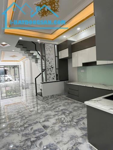 QUÁ SỐC ! NHÀ BÁN ĐẸP MÊ LY MTKD TRẦN VĂN KIỂU Q6, ĐẦU CHỢ LỚN (4X19) 4 LẦU 6PN. CHỈ 15 TỶ - 2