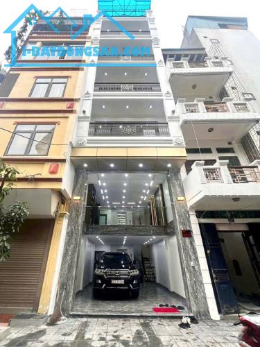 BÁN NHÀ TAM TRINH, VỈA HÈ, KINH DOANH, Ô TÔ, 61M2 X 6 TẦNG THANG MÁY GIÁ 17.X TỶ